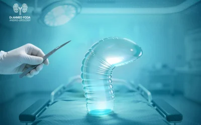 عملية تصحيح انحناء القضيب للأسفل