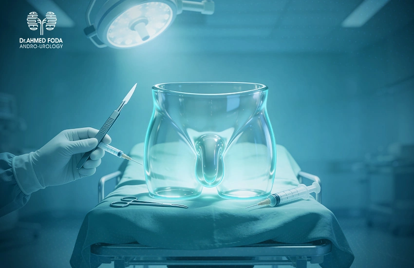 تعرف إلى عمليات تجميل الاعضاء التناسلية الذكرية