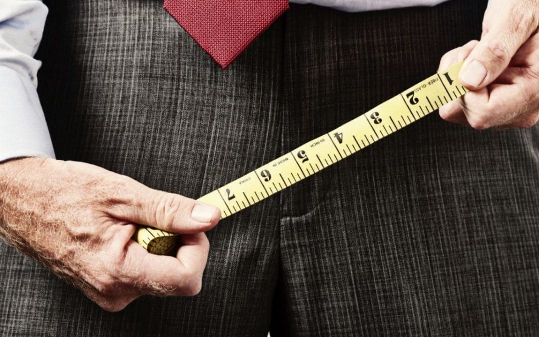 السمك الطبيعي للعضو الذكري