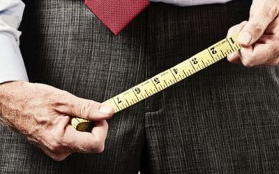 السمك الطبيعي للعضو الذكري