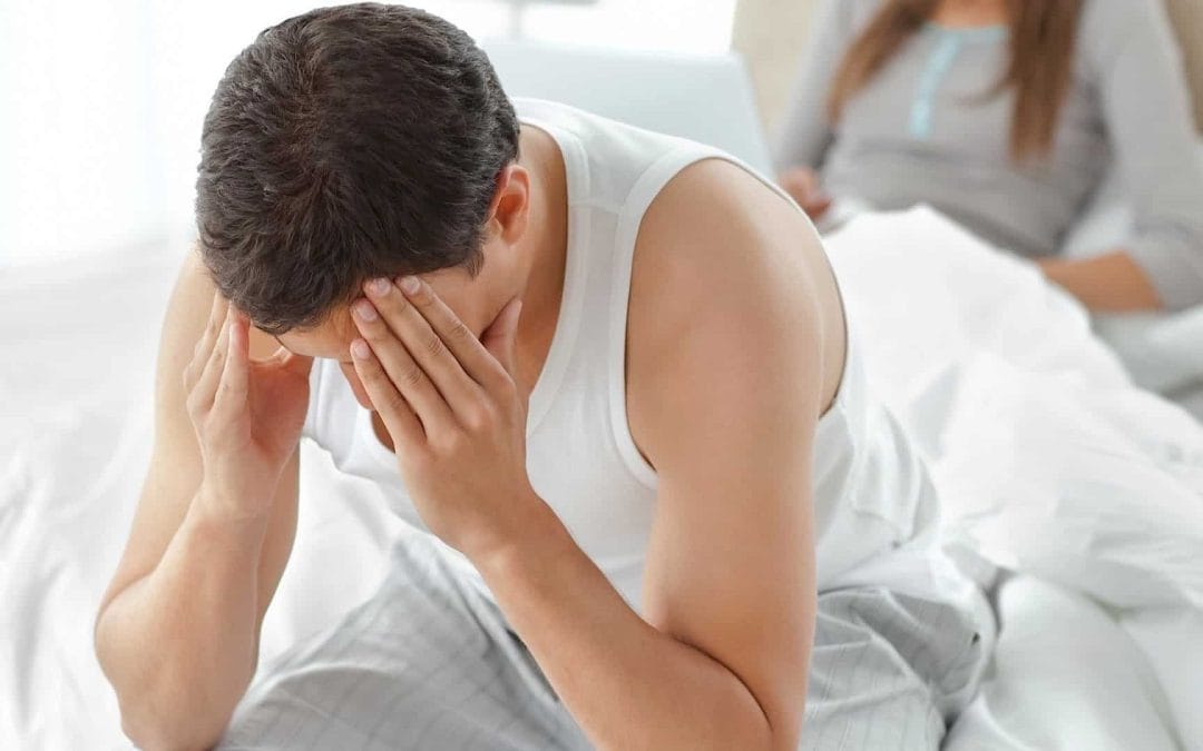 أسباب ضعف الإنتصاب أثناء العلاقة