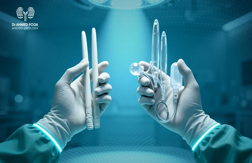 دليلك الشامل حول أنواع الدعامات للعضو الذكري