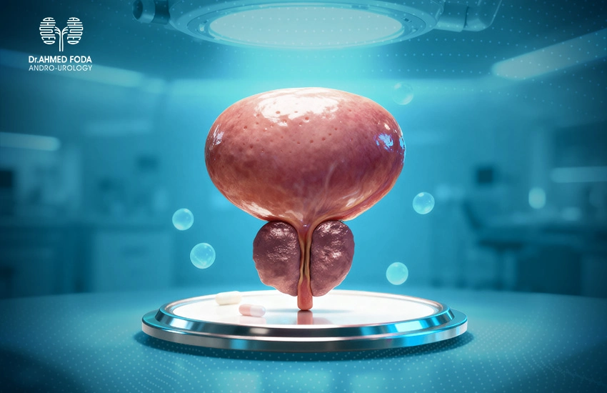 علاج البروستاتا