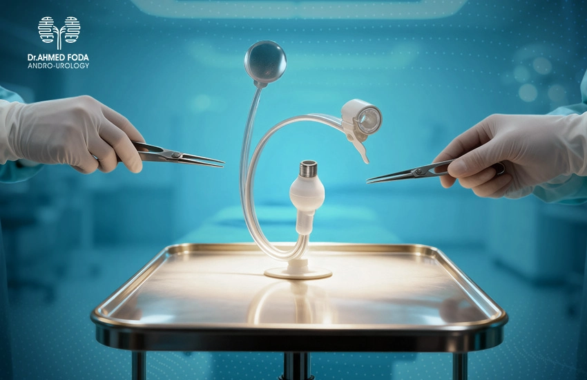 عملية زراعة صمام بولي