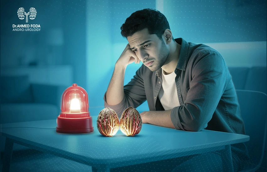 أضرار دوالي الخصية وتأثيرها في صحة الرجل الإنجابية