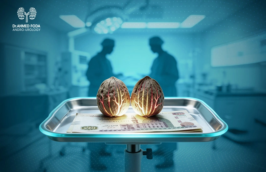 جميع تفاصيل تكلفة عملية دوالي الخصية