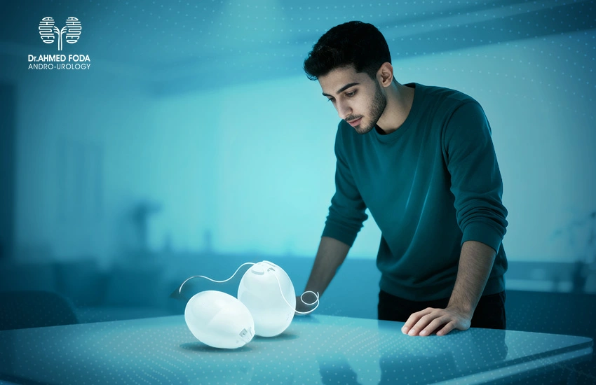 الخصية الصناعية | أنواعها,مميزاتها ومخاطرها