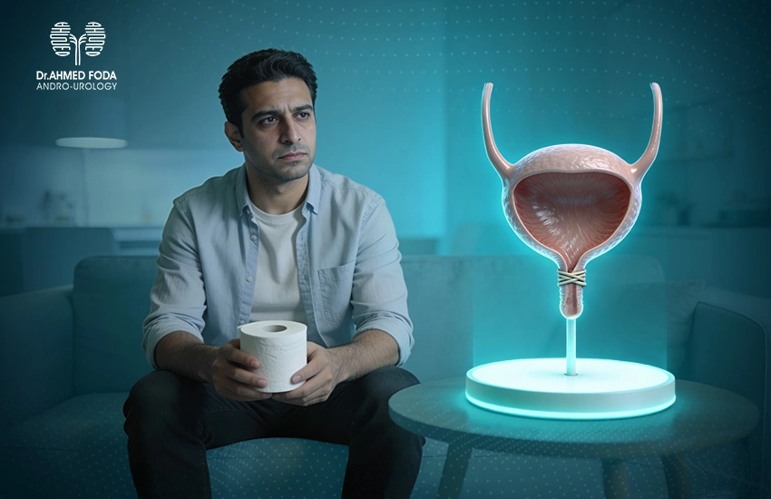 ضيق عنق المثانة… الاسباب و الاعراض