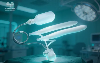 ما انواع الدعامات لعلاج الضعف الجنسي؟