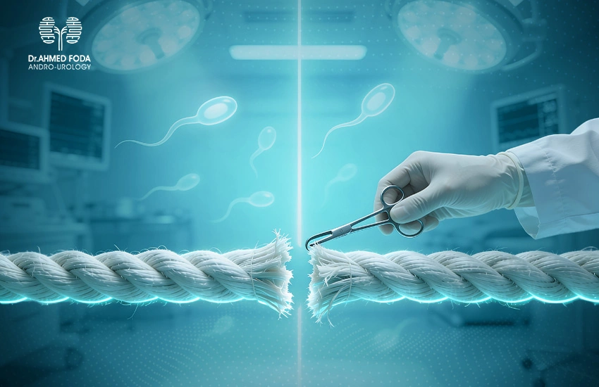 عملية قطع الحبل المنوي