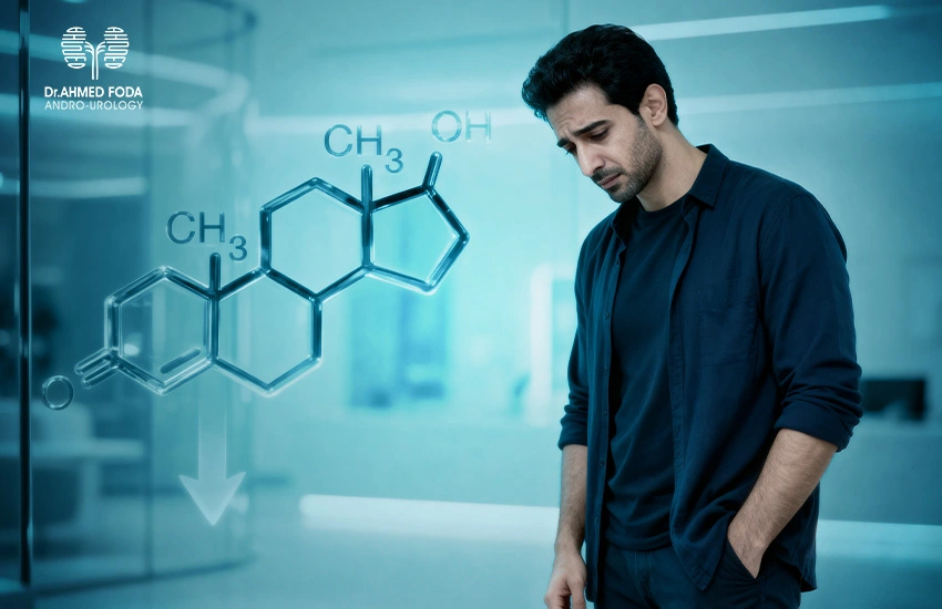 علاج نقص هرمون التستوستيرون عند الرجال